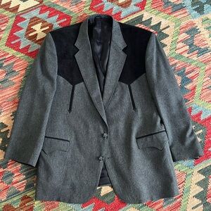 Retro Circle S Boise Western Jacket/Blazer